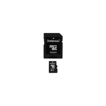 INTENSO 3413470 Intenso micro SD 16GB