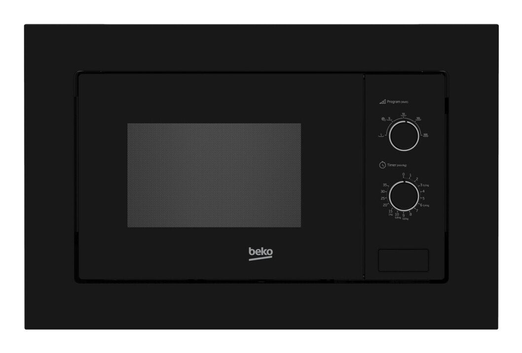 Beko BMOB20202B microwave Black Solo microwave Built-in 20 L 800 W (Фото 1)