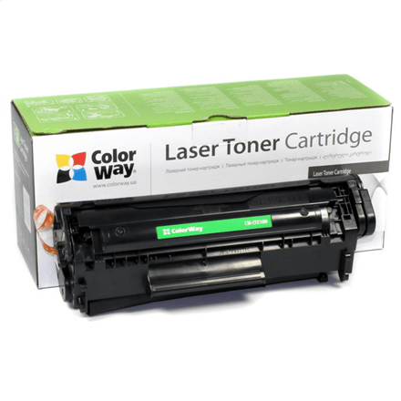 ColorWay Toner Cartridge, Black, Canon 703/FX9/FX10; HP Q2612A (Attēls 1)
