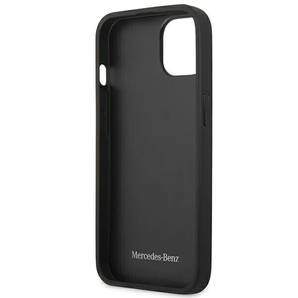Mercedes MEHCP14MARMBK iPhone 14 Plus 6,7" czarny|black hardcase Leather Urban (Фото 7)