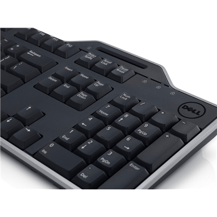 Dell KB813 Smartcard keyboard, Wired, Black, English (Attēls 12)