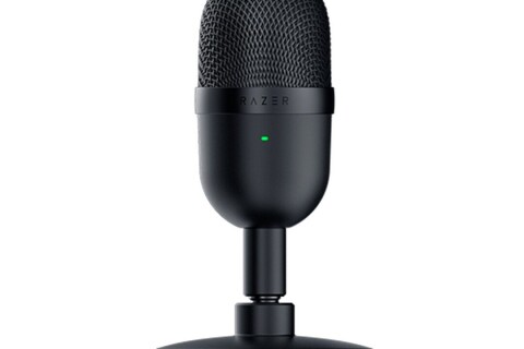 Razer Seiren Mini Condenser Microphone, Black, Wired (Фото 1)