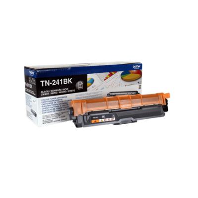 Brother TN-241BK Toner Cartridge, Black (Фото 1)