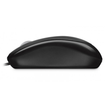 Microsoft 	4YH-00007 Basic Optical Mouse for Business 1.83 m, Black, USB (Фото 6)