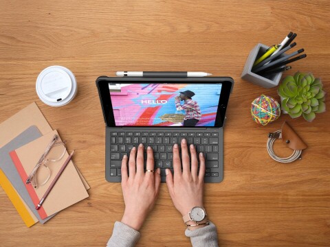 Logitech Slim Folio for iPad (7th Gen) (Attēls 6)