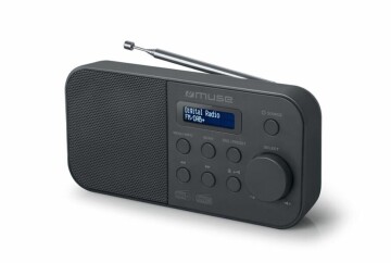 Muse Alarm function, M-109DB, Portable radio