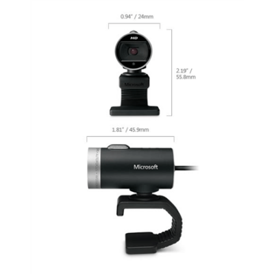 Microsoft 6CH-00002 LifeCam Cinema for Business 720p, Black (Фото 2)