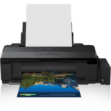 Epson L L1800 Colour, Inkjet, Printer, A3+, Black (Фото 3)