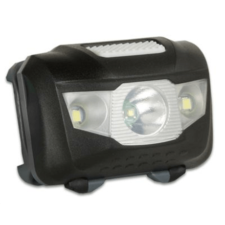 Arcas Headlight ARC5 1 LED+2 Flood light LEDs, 5 W, 160 lm, 4+3 light functions (Фото 1)