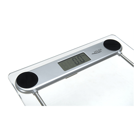 Scales Adler Maximum weight (capacity) 150 kg, Accuracy 100 g, 1 user(s), Glass (Attēls 3)