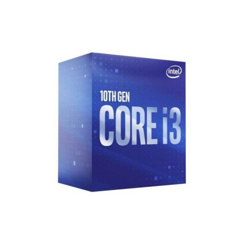 CPU CORE I3-10100F S1200 BOX/3.6G BX8070110100F S RH8U IN (Фото 1)