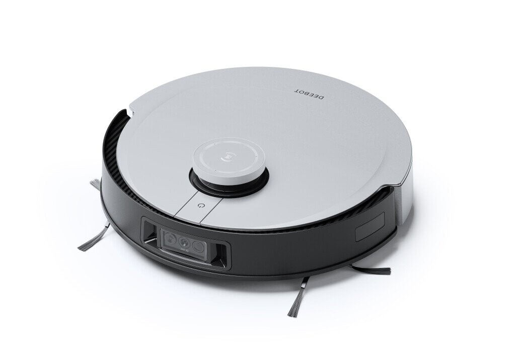Ecovacs Robotic Vacuum Cleaner DEEBOT X1 OMNI Wet&Dry, Operating time (max) 180 min, Lithium Ion, 5200 mAh, Dust capacity 0.4 + 3 L, 5000 Pa, Black/Silver, Battery warranty 24 month(s) (Attēls 4)