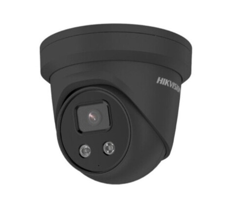 Hikvision IP Dome DS-2CD2346G2-IU F2.8/4MP/2.8mm/103°/Powered by DARKFIGHTER/H.265+/IR up to 30m/Black (Фото 1)