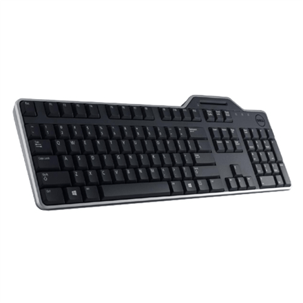 Dell KB813 Smartcard keyboard, Wired, Black, English (Attēls 3)