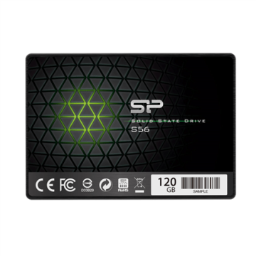 Silicon Power S56 120 GB, SSD form factor 2.5", SSD interface SATA, Write speed 530 MB/s, Read speed 560 MB/s (Attēls 2)