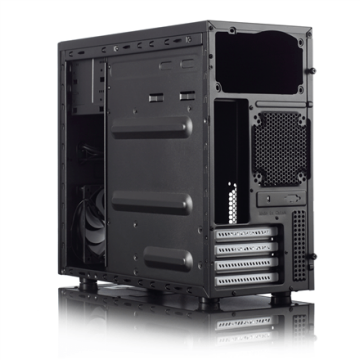 Fractal Design CORE 1100 Black, Midle-Tower, Power supply included No (Фото 26)