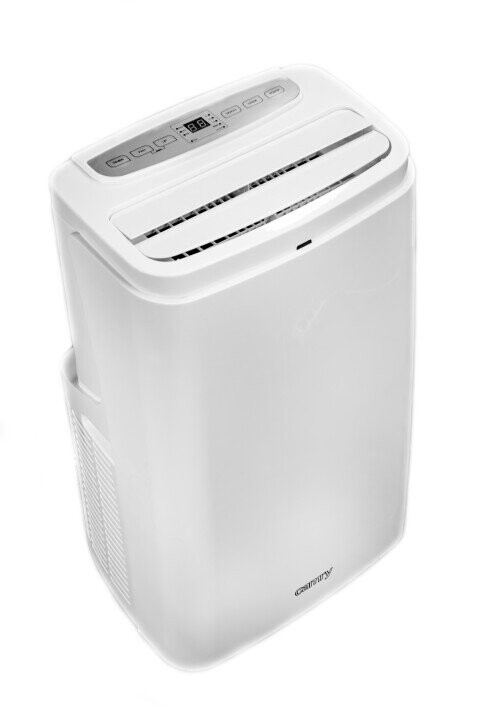 Camry Air conditioner CR 7907 Number of speeds 3, Fan function, White, Remote control, 12000 BTU/h (Attēls 3)