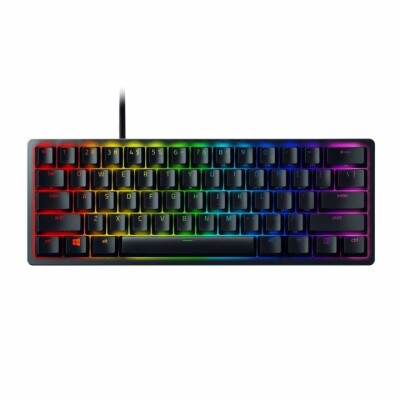 Razer Huntsman Mini Optical Gaming Keyboard, US layout, Wired, Black (Attēls 1)