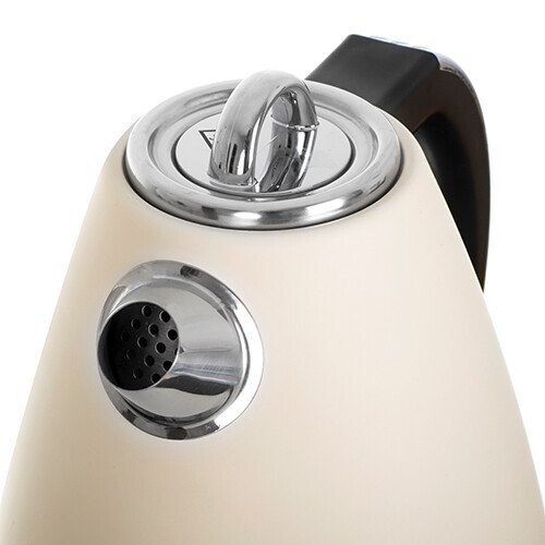 Adler Kettle AD 1343c Electric, 2200 W, 1.5 L, Stainless steel, 360° rotational base, Creme (Attēls 3)