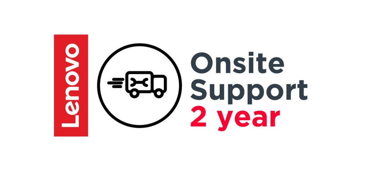 Lenovo 2 Year Onsite Support (Add-On) (Фото 1)