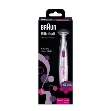 Braun FG 1100 SilkFinish Alkaline, Pink