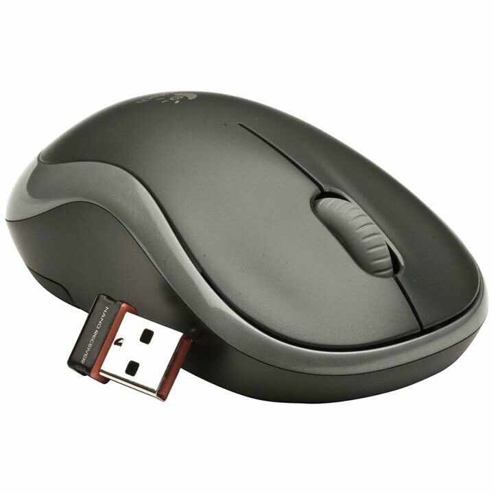 Logitech Grey, Wireless Mouse, (Фото 1)