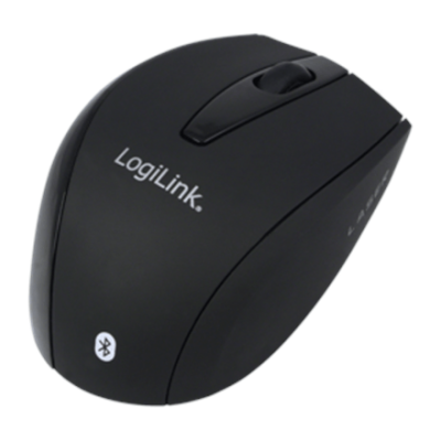 Logilink Maus Laser Bluetooth mit 5 Tasten wireless, Black, Bluetooth Laser Mouse; (Фото 4)