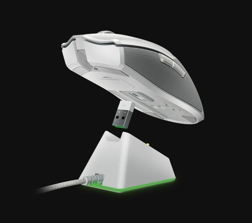 Razer Viper Ultimate Gaming Mouse + Mouse Dock , Wireless, Mercury (Attēls 4)