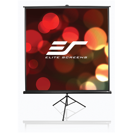 Elite Screens Tripod Series T120UWV1 Diagonal 120 ", 4:3, Viewable screen width (W) 244 cm, Black (Attēls 3)