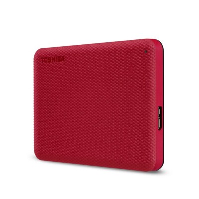 Toshiba Canvio Advance external hard drive 4000 GB Red (Фото 3)