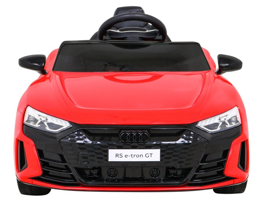 Audi RS E-Tron GT sarkans (Attēls 1)