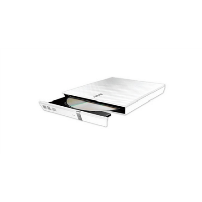 Asus SDRW-08D2S-U Lite Interface USB 2.0, DVD±R/RW, CD read speed 24 x, White, CD write speed 24 x, Desktop/Notebook (Attēls 1)