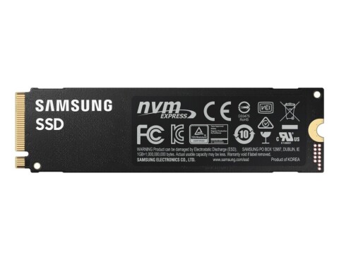 Samsung 980 PRO M.2 500 GB PCI Express 4.0 V-NAND MLC NVMe (Attēls 2)