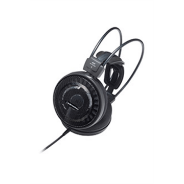 Audio Technica ATH-AD700X 3.5mm (1/8 inch), Headband/On-Ear, Black (Attēls 1)