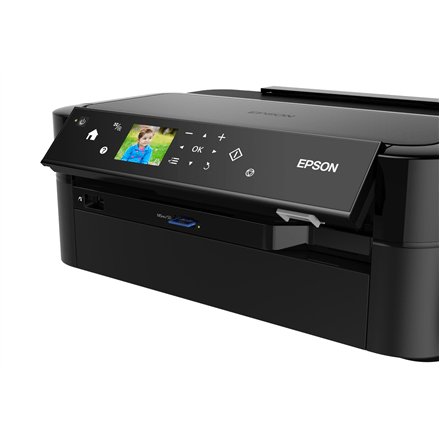 Epson L810 Colour, Inkjet, Printer, A4, Black (Attēls 6)