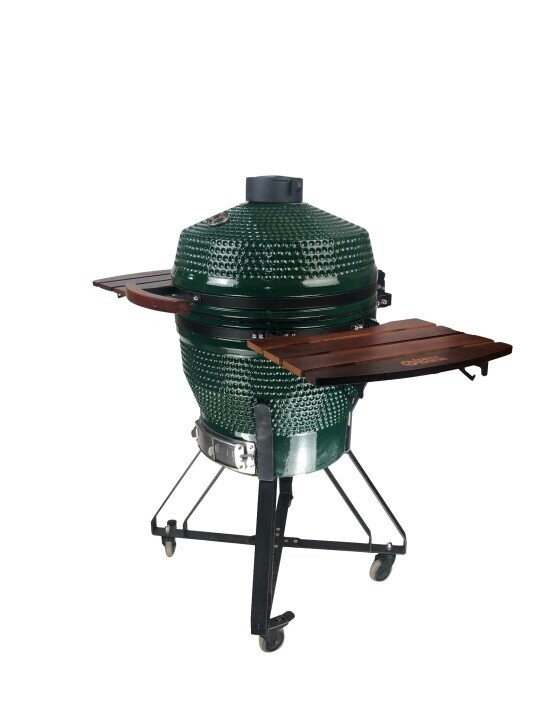 TunaBone Kamado Pro 22" grill Size M, Green (Фото 5)