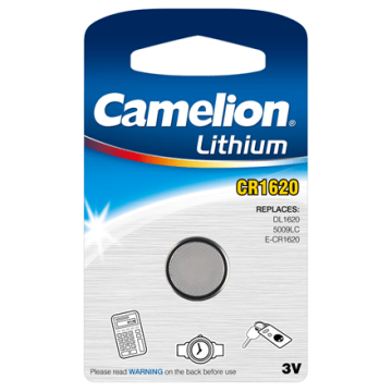 Camelion CR1620, Lithium, 1 pc(s) (Attēls 1)