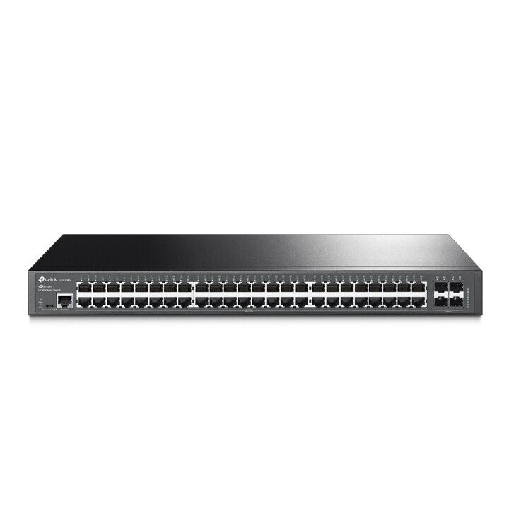 TP-LINK JetStream 48-Port Gigabit L2 Managed Switch with 4 SFP Slots (Фото 1)