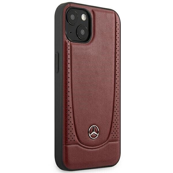 Mercedes MEHCP14MARMRE iPhone 14 Plus 6,7" czerwony|red hardcase Leather Urban Bengale (Фото 4)