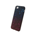 TakeMe Cosmic TPU matēts mīksts azmugures maks priekš Apple iPhone Xs Max Zils/Rozā (Attēls 3)