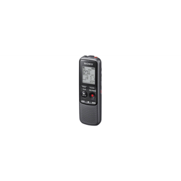 Sony ICD-PX240 Black, Grey, MP3 playback, LCD Display, MAX. RECORDING TIME MP3 8KBPS (MONAURAL)1043 Hrs 0 MinMAX. RECORDING TIME MP3 48KBPS (MONAURAL)173 Hrs 0 MinMAX. RECORDING TIME MP3 128KBPS65 Hrs 10 MinMAX. RECORDING TIME MP3 192KBPS43 Hrs 25 Mi... (Фото 5)