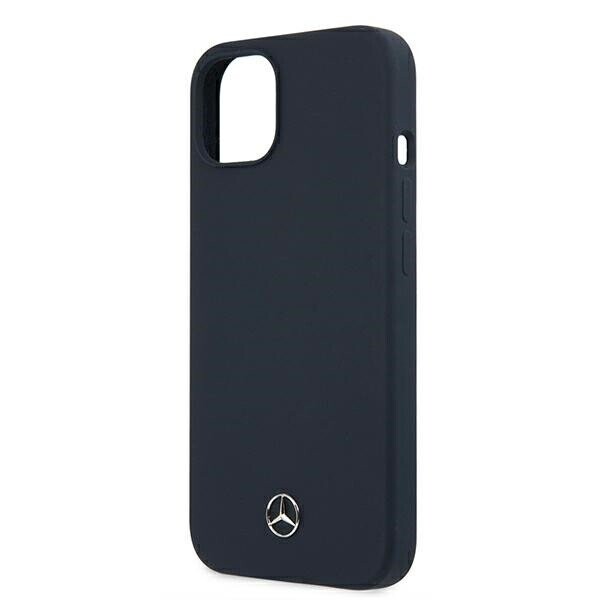 Mercedes MEHCP13MSILNA iPhone 13 6,1" granatowy|navy hardcase Silicone Line (Фото 5)