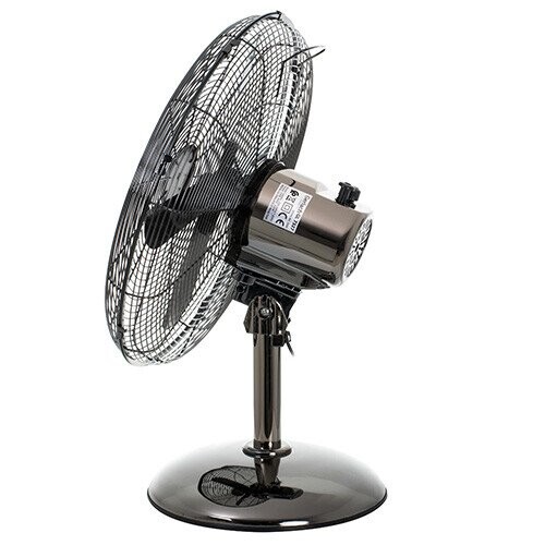 Gerlach Velocity Fan GL 7327 Table Fan, Number of speeds 3, 100 W, Oscillation, Diameter 40 cm, Chrome (Фото 4)