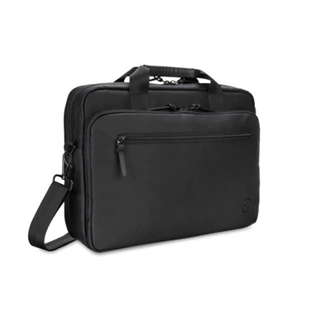 Dell Premier Slim 460-BCFT Fits up to size 15 ", Black, Shoulder strap, Full-grain PU leather, Messenger - Briefcase (Attēls 2)