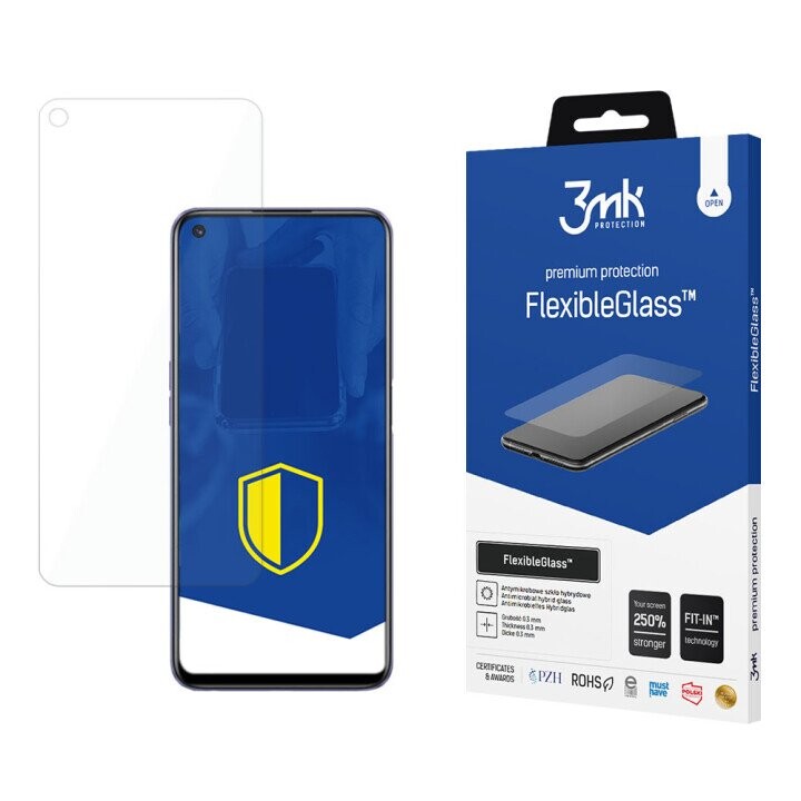 Realme Q3s - 3mk FlexibleGlass™ screen protector (Attēls 1)