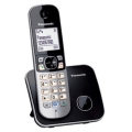 Panasonic Cordless KX-TG6811FXB Black, Caller ID, Wireless connection, Phonebook capacity 120 entries, Conference call, Built-in display, Speakerphone (Attēls 4)