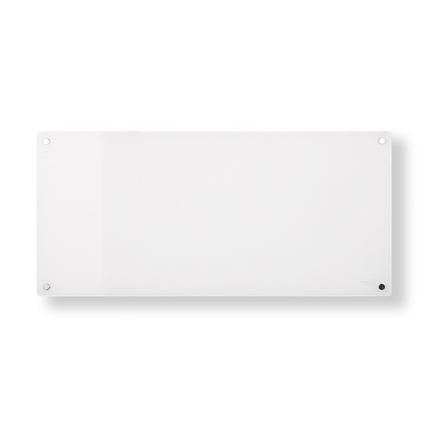 Mill Glass MB900DN Panel Heater, 900 W, Suitable for rooms up to 15 m², Number of fins Inapplicable, White (Attēls 1)