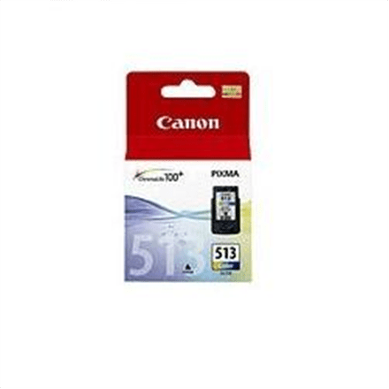 Canon CL-513 Tri-Colour Ink Cartridge, Cyan, Magenta, Yellow (Attēls 2)