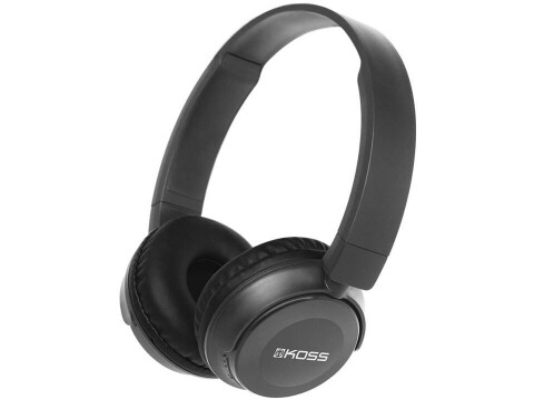 Koss BT330i Headphones, On-Ear, Wireless and Wired, Microphone, Black (Фото 2)