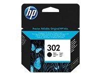 HP 302 ink cartridge black (Attēls 1)